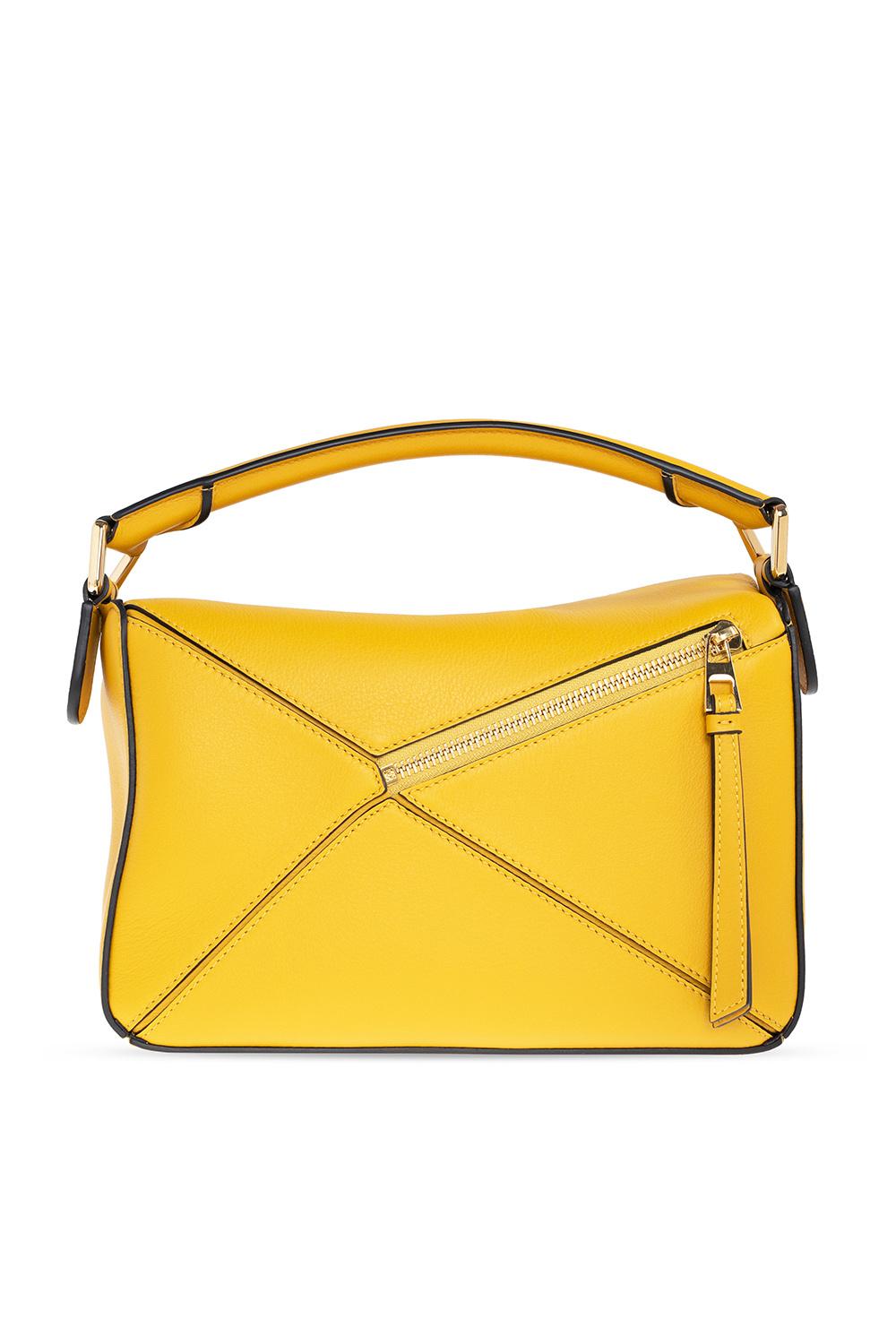 ★ Leey★ PLAQUE LOGO FUR MINI BAG YELLOW P0000DQE LIXLZH Yellow Lemon and Bee Print Small Crossbody Bags Women